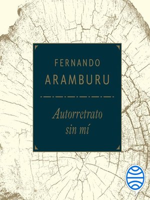 cover image of Autorretrato sin mí
